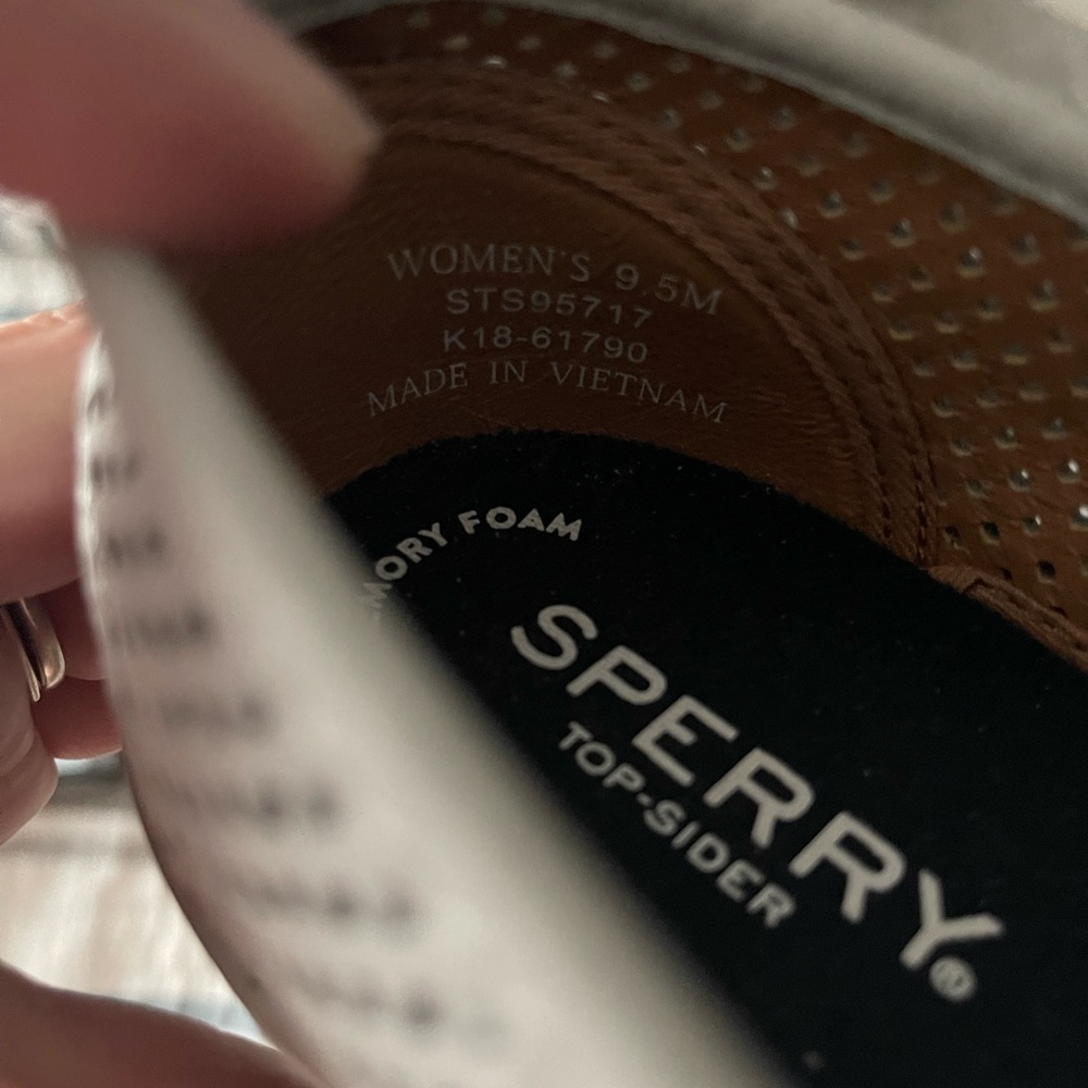 Sperry Seaside Suede Low Top Slides - image 5